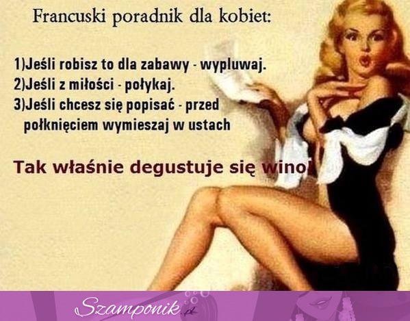 Francuski poradnik dla kobiet