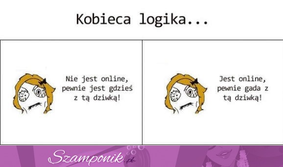 Kobieca logika...