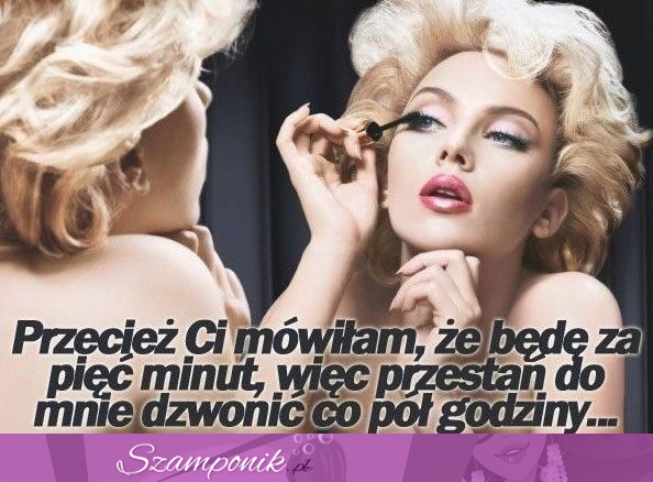 Mówiłam ci przecież!