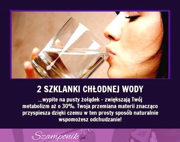 Przyspiesz swój metabolizm o 30% w szybki sposób