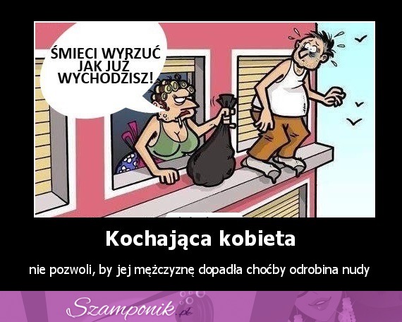 Kochająca kobieta