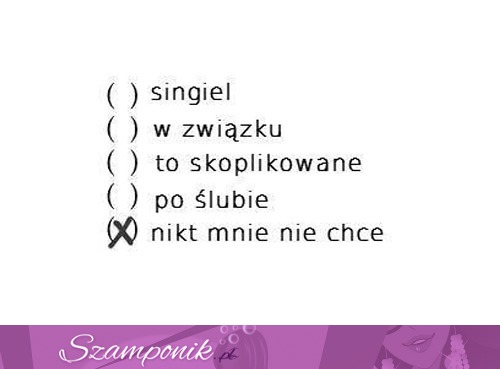 Nikt mnie nie chce