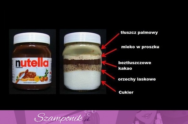 Uwielbiasz NUTELLE?! Koniecznie zobacz z czego jest ZROBIONA- MASAKRA