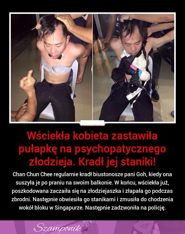 KOBIETA zastawiła pułapkę na złodzieja - ZOBACZ CO WYMYŚLIŁA!