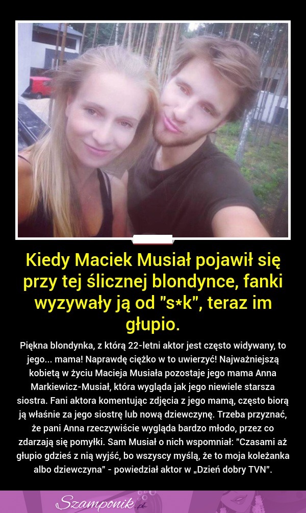 Maciek Musiał pojawił się z tą śliczną blondynką! Fanki ją wyzywały, ale teraz im głupio.