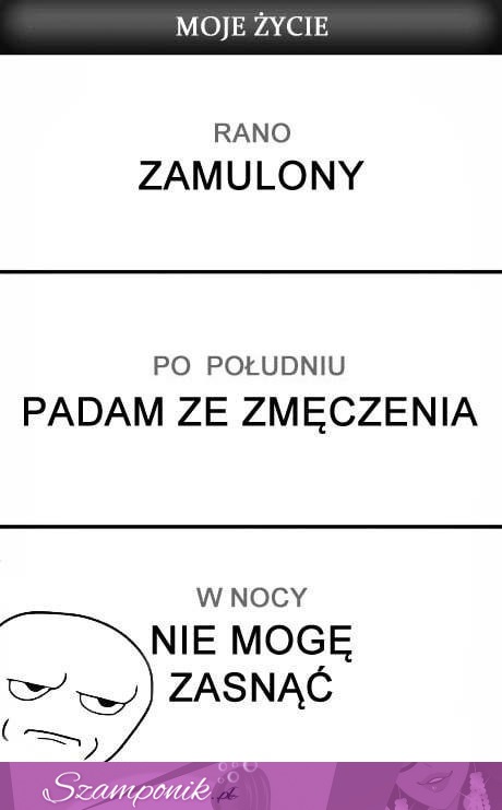 Moje życie