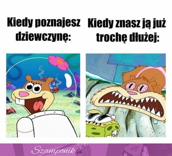 Każdy ma taką minę ;)