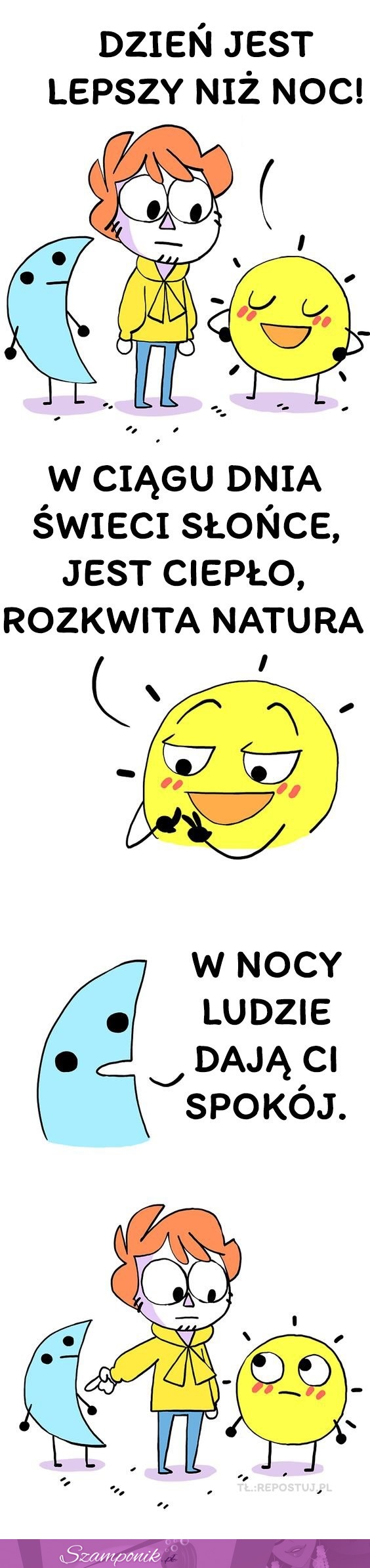 Dzień vs noc