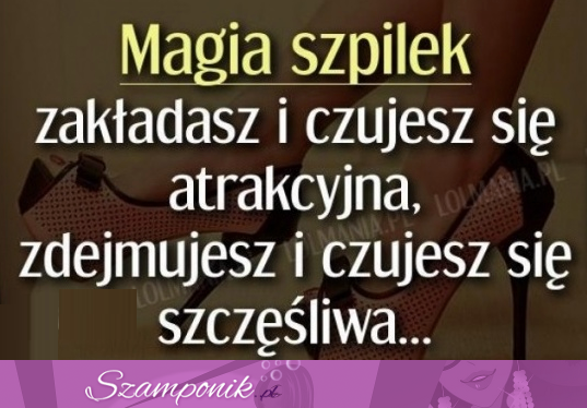 Prawdziwa magia szpilek