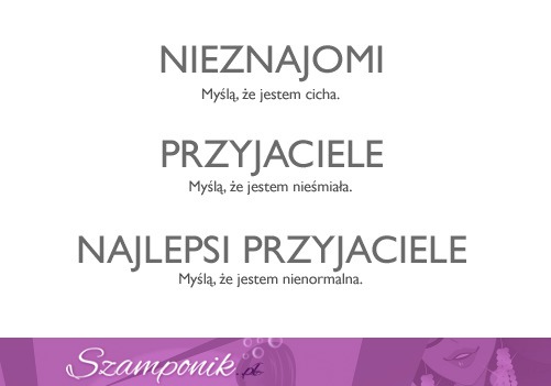 Co o mnie myślą.. ;)