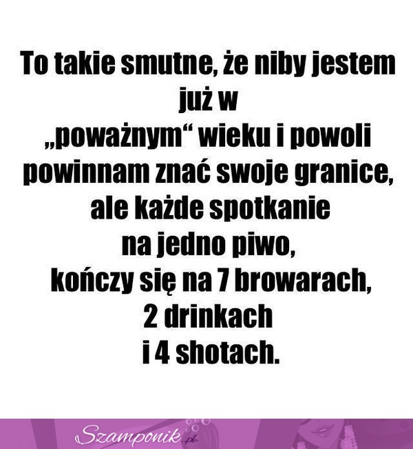 Poważny wiek