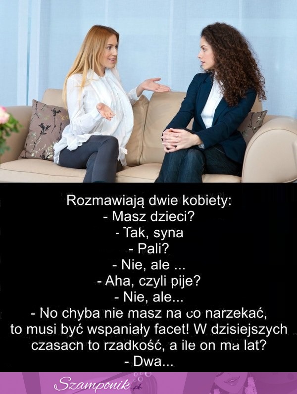 Ta kobieta ma CUDOWNEGO SYNA! Tylko, że on... HAHAHA!