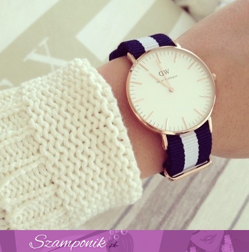 Daniel Wellington- pasiasty zegarek