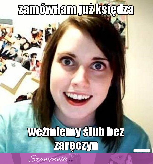 Zamówiłam księdza ;)