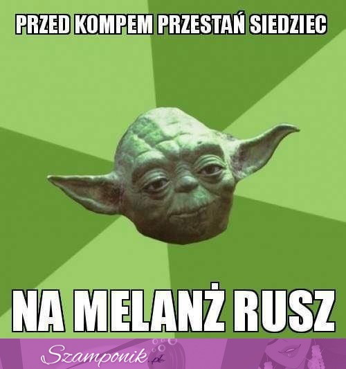 Na melanż rusz!