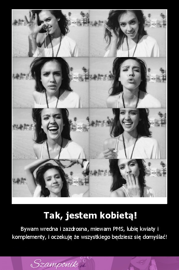 I taka jestem...