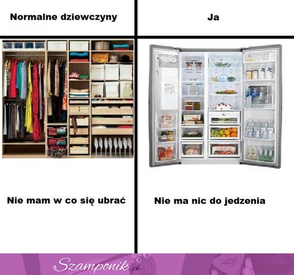 NORMALNE dziewczyny VS ja, czyli... Też tak masz? Do kogo się zaliczasz? :D