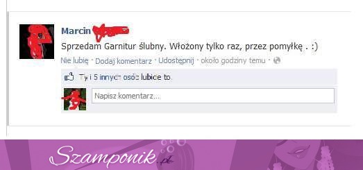 Sprzeda garnitur... ;)