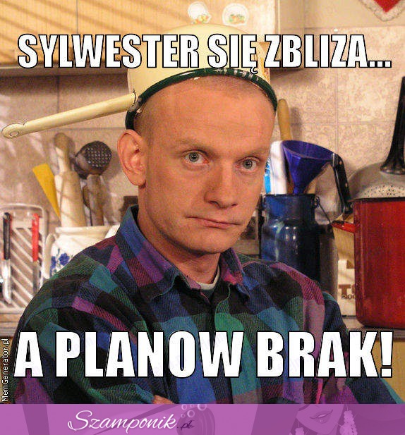 Sylwester się zbliża...