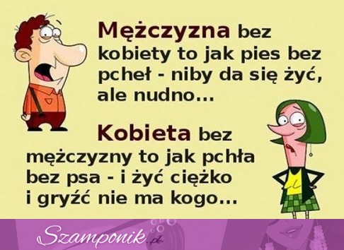 Mężczyczna VS Kobieta, to prawda