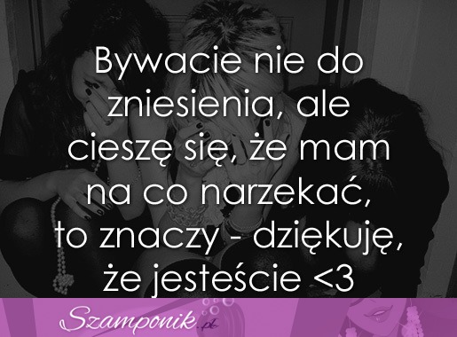 Bywacie nie do zniesienia