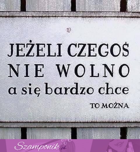 To można! ;D