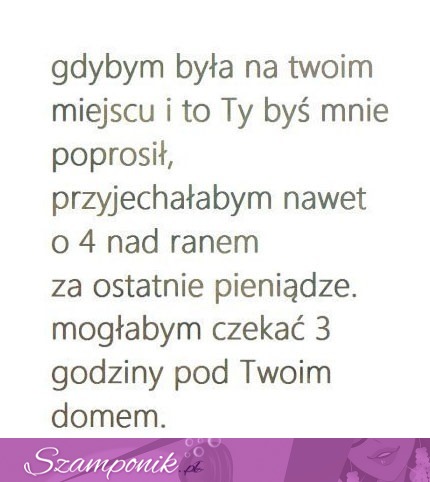 Gdybym była na...