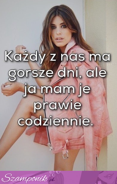 Gorsze dni