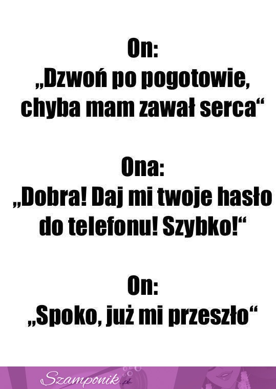 Jednak przeszło :D