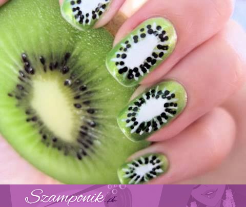 Paznokcie kiwi