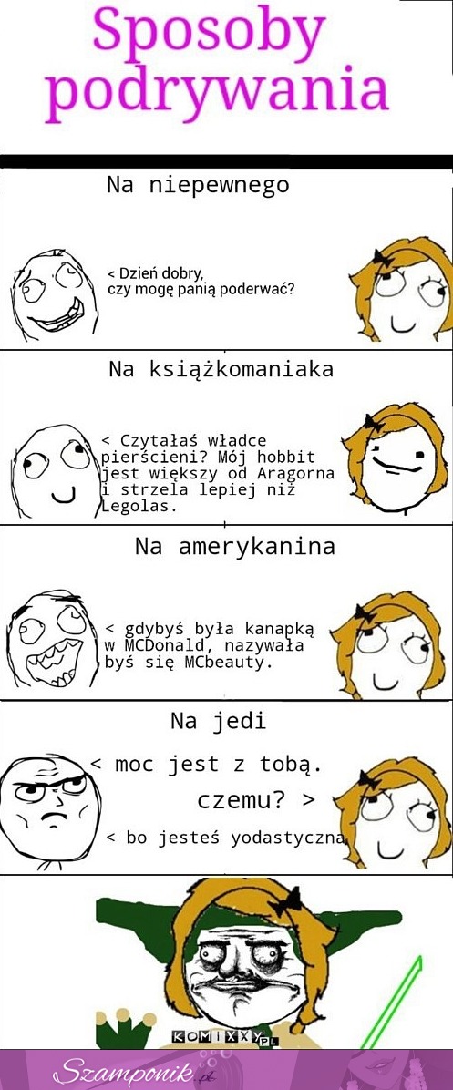 Zobacz jak podrywają nas chłopaki, haha! :D