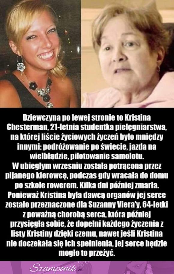 Młoda kobieta została potrącona przez smochód... Zobacz poruszającą historię...