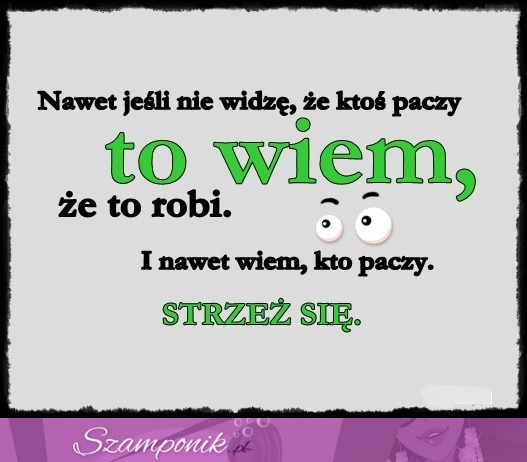 Paczek ;)