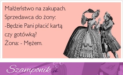 Kochanie, idziemy na zakupy ;D