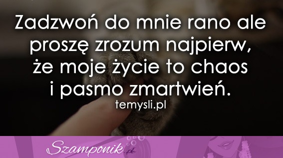 Zadzwoń do mnie rano