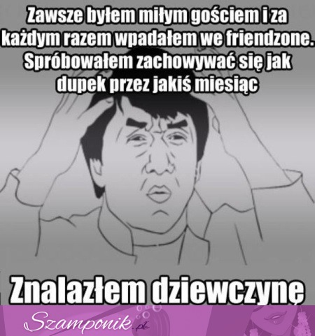 Dziewczyny lubią łobuzów ;)