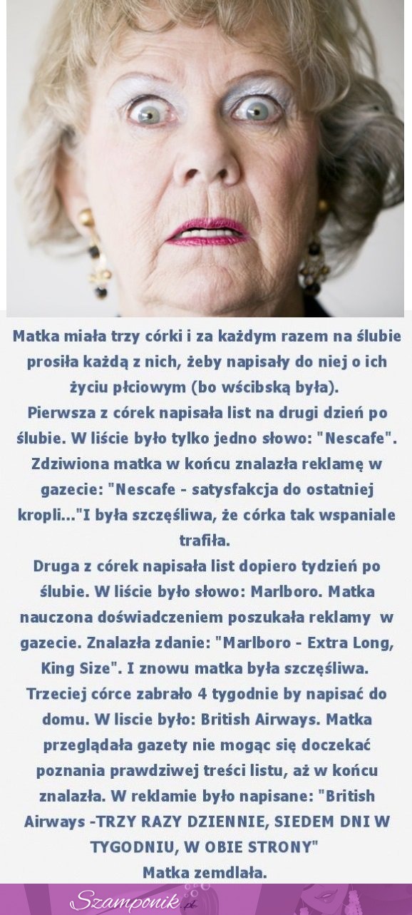 Matka miała trzy CÓRKI od których wymagała informacji o ŻYCIU PŁCIOWYM z mężem! Musisz to zobaczyć haha