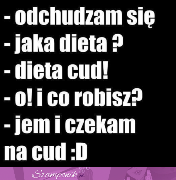 Odchudzam się ;)