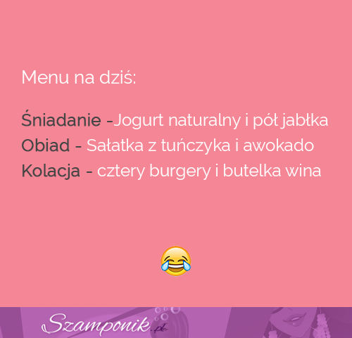 Menu na dziś