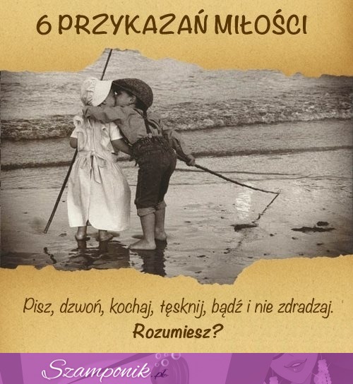 6 przkazań miłości