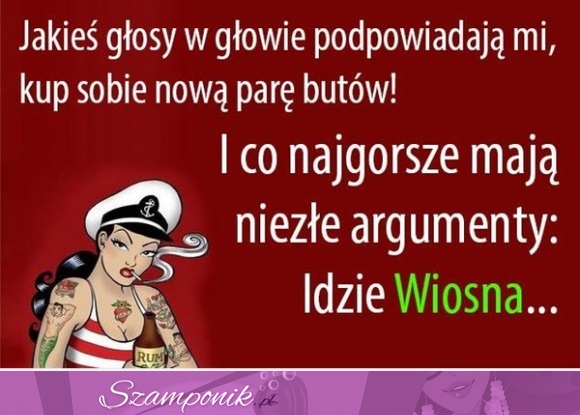 Idzie wiosna ;)