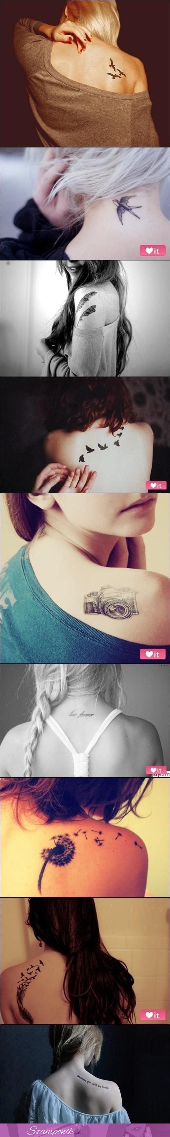 Tatuaże na plecach <3