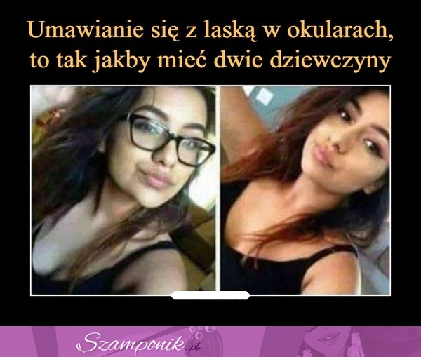 Seksowne okularnice