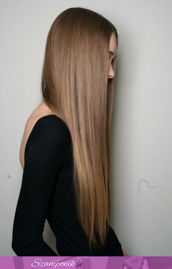 Piękne długie włosy, wow