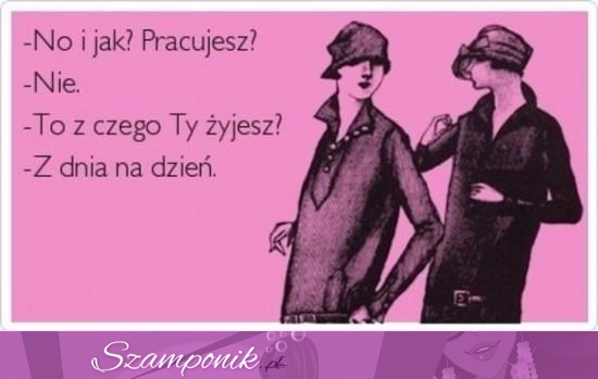 Tak sobie żyję