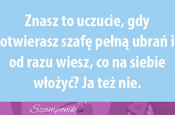 Ja też nie znam