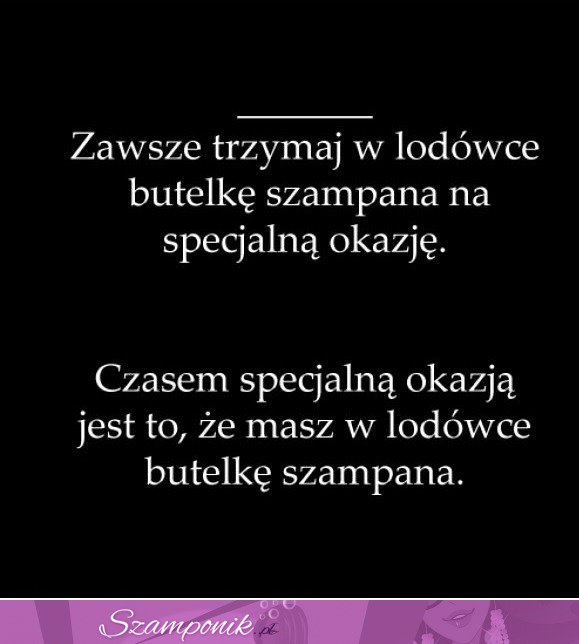 Specjalna okazja