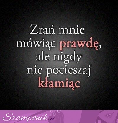 Prawda i kłamstwo