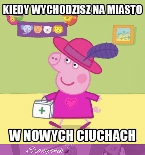 Nowe ciuchy nowy lans ;D