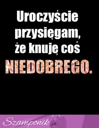 Coś niedobrego